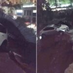 Vídeo: Chuva abre cratera em Paraisópolis, em São Paulo - 01/02/2025 - Cotidiano