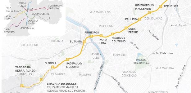 Metro de São Paulo terá duas novas estações