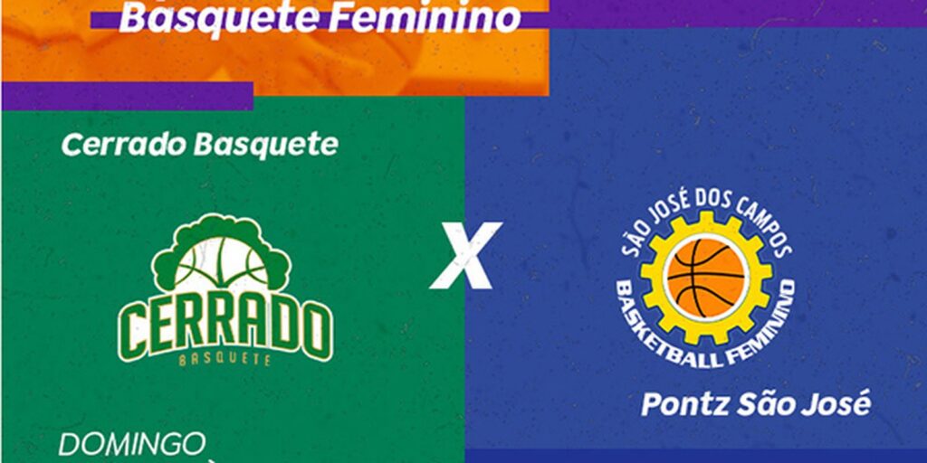 Basquete feminino: TV Brasil exibe Cerrado Basquete X Pontz São José