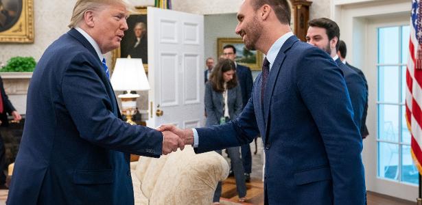 Brasileiros agem como poodle de Trump com 'America First'