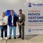 Bruno Lambreta participa do IV Seminário Novos Gestores Municipais e reforça compromisso com a transparência