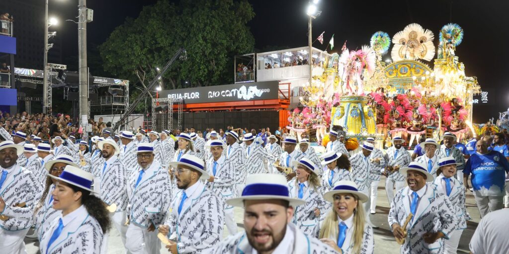 Campeã das escolas de samba do Rio será conhecida nesta quarta-feira