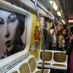 Estação de metrô em São Paulo recebe mostra de Clarice Lispector