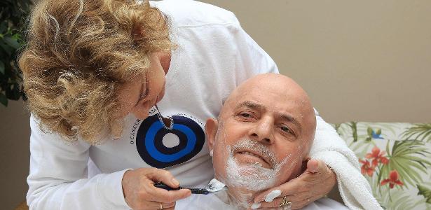 O presidente Lula e a ex-primeira-dama Marisa Letícia, em 2011