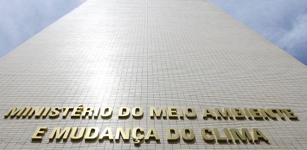 Fachada do Ministério do Meio Ambiente