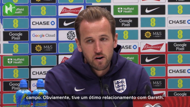 Kane explica a diferença entre Tuchel e Southgate