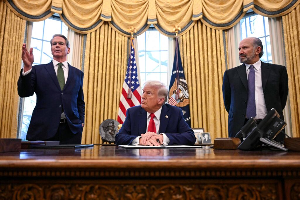 Os cinco homens que pautam a economia de Donald Trump - 14/03/2025 - Mercado