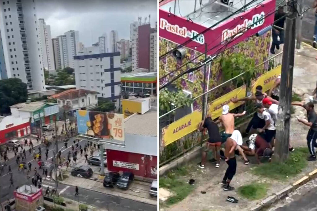 Polícia prende membros de torcidas organizadas no Recife - 27/03/2025 - Cotidiano