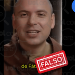 28.mar.2025 - Voz de frei Gilson foi alterada digitalmente em promoção inexistente