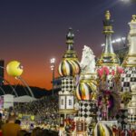 Rosas de Ouro é campeã do carnaval das escolas de samba de São Paulo