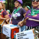 SP: mulheres protestam por direito ao aborto e pelo fim da escala 6x1