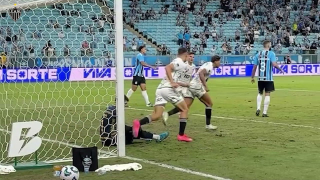 Veja gol de Rony contra o Grêmio pela primeira rodada do Brasileirão