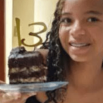 Ingrid Vitória, de 13 anos; a menina foi sequestrada em Pernambuco