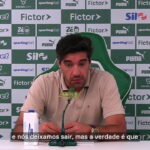 Abel Ferreira revela bastidores de negociações por Naves
