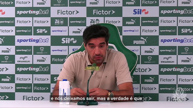 Abel Ferreira revela bastidores de negociações por Naves
