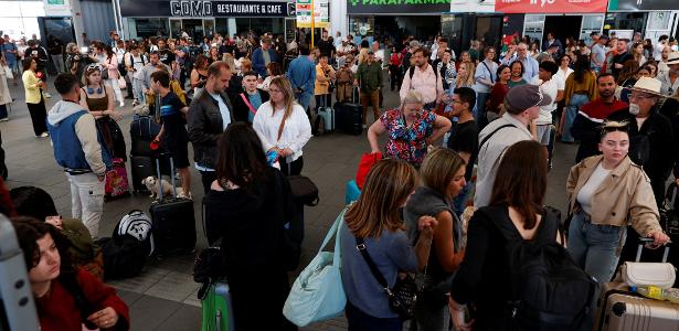 Apagão atinge Espanha e Portugal