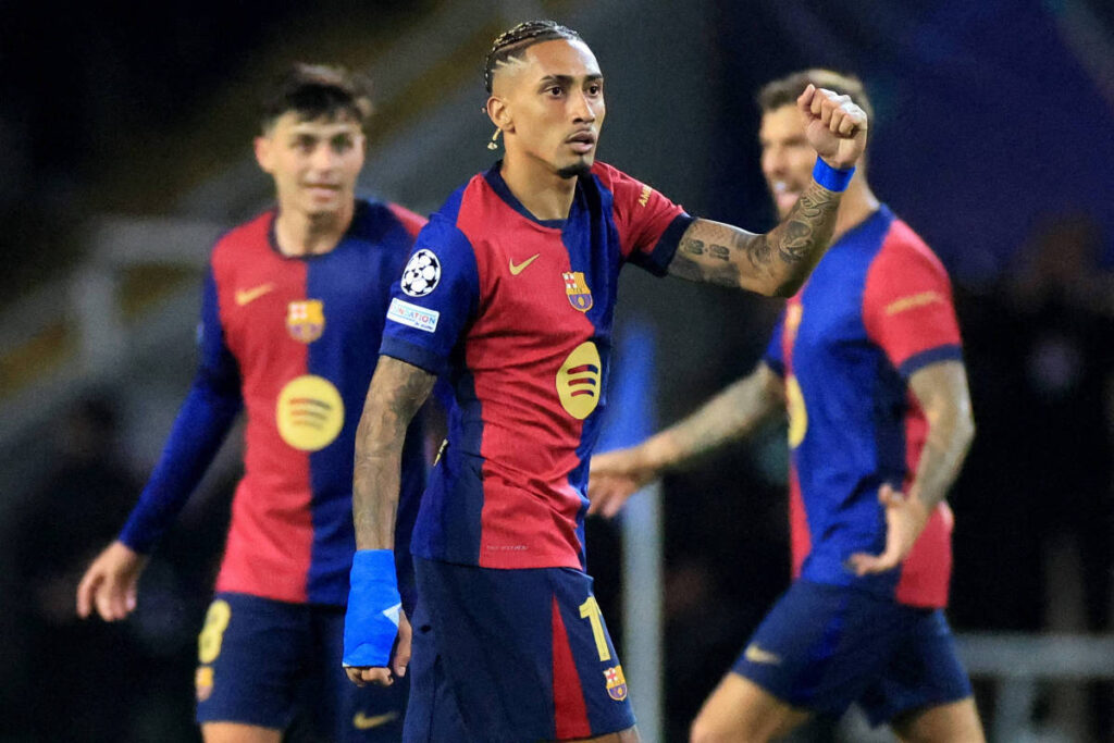 Barça reage e busca empate após levar dois da Inter - 30/04/2025 - Esporte