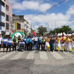 Campanha Maio Amarelo com várias ações educativas planejadas pela AMC