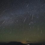 Chuva de meteoros Líridas terá ápice na madrugada desta terça-feira