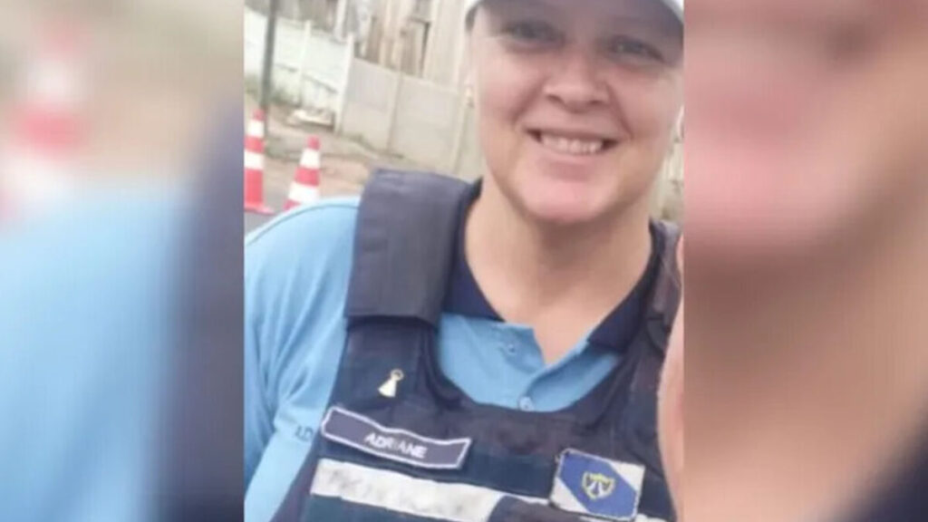 Colegas homenageiam agente de trânsito que morreu após infarto
