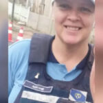 Colegas homenageiam agente de trânsito que morreu após infarto