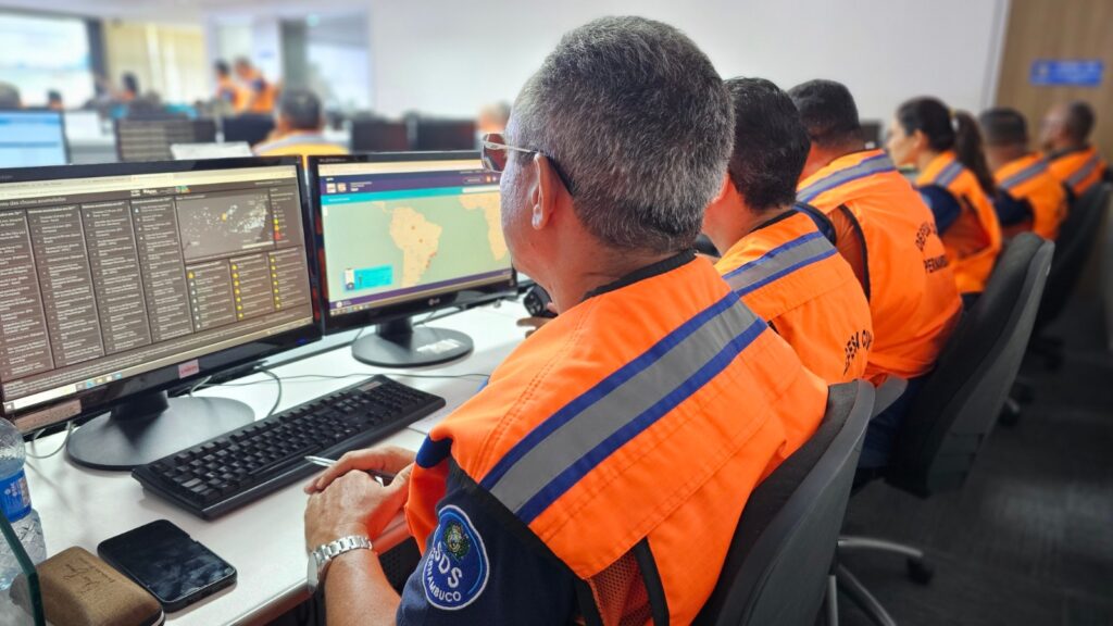 Em parceria com Governo Federal, agentes da Defesa Civil de Pernambuco são capacitados para uso de nova ferramenta de alertas de desastres