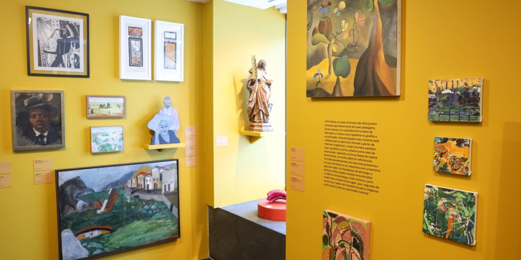 Exposição explora diversidade da produção artística afro-brasileira