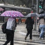 Feriadão deve ter chuva e queda de temperatura no centro-sul do país
