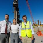 Governadora Raquel Lyra empossa novo diretor-presidente de Suape, Armando Monteiro Bisneto