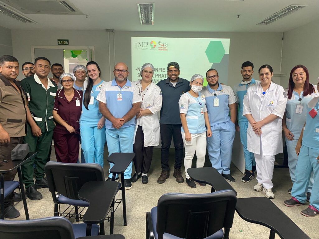 HOSPITAL MESTRE VITALINO PROMOVE SIPAT 2025
