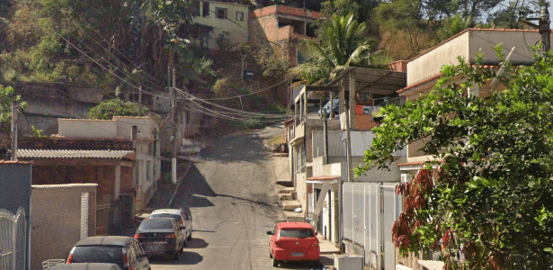 Rua do bairro Mangueira, em Barra Mansa, onde idosa foi morta por pitbull