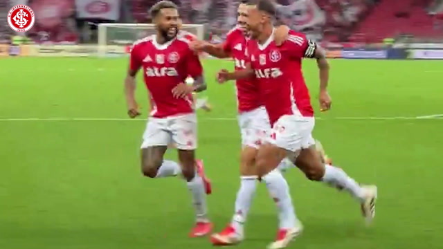 Inter bate o Cruzeiro no Beira-Rio; assista aos gols