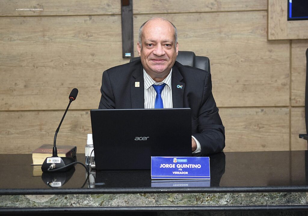 Jorge Quintino pede protocolo de emergência para atendimento a pessoas autistas em crise