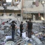 Jornalistas e palestinos pedem ação contra ataques de Israel à Gaza