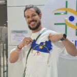José Loreto chega para fazer Jesus na Paixão de Cristo de Nova Jerusalém e é festejado pelos fãs
