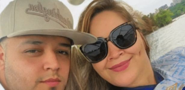 Kilmar e Jennifer