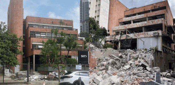 Edifício foi construído em 1980