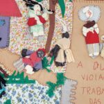 Mulheres mostram trabalhos que denunciam violações de direitos humanos