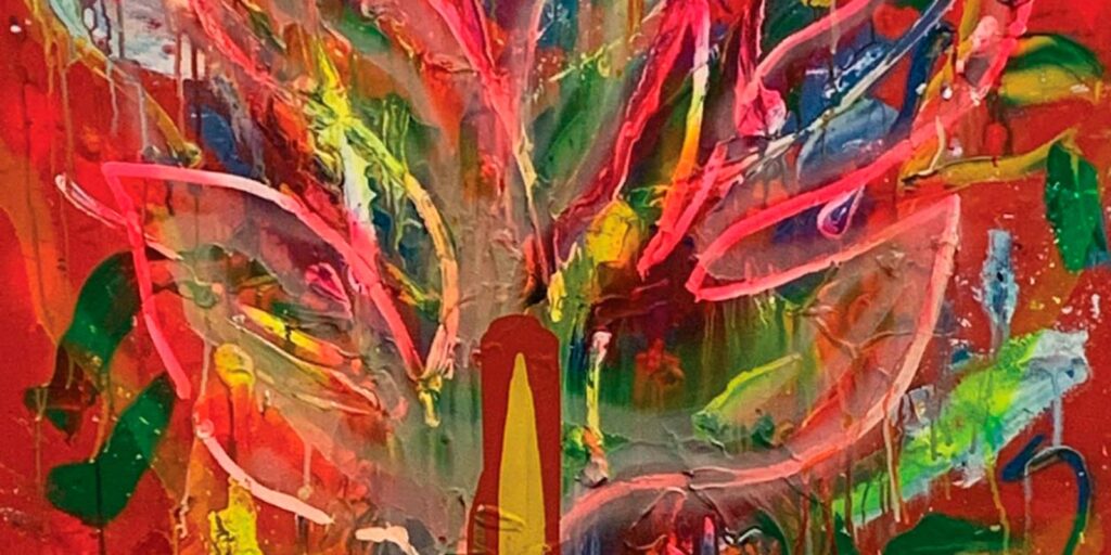 Multiartista Aguilar expõe 15 obras sobre a Amazônia em São Paulo