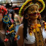 No Rio, evento reúne 25 etnias e celebra Dia dos Povos Indígenas