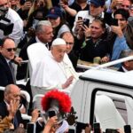 Papa Francisco fez última aparição pública em vida no Domingo de Páscoa