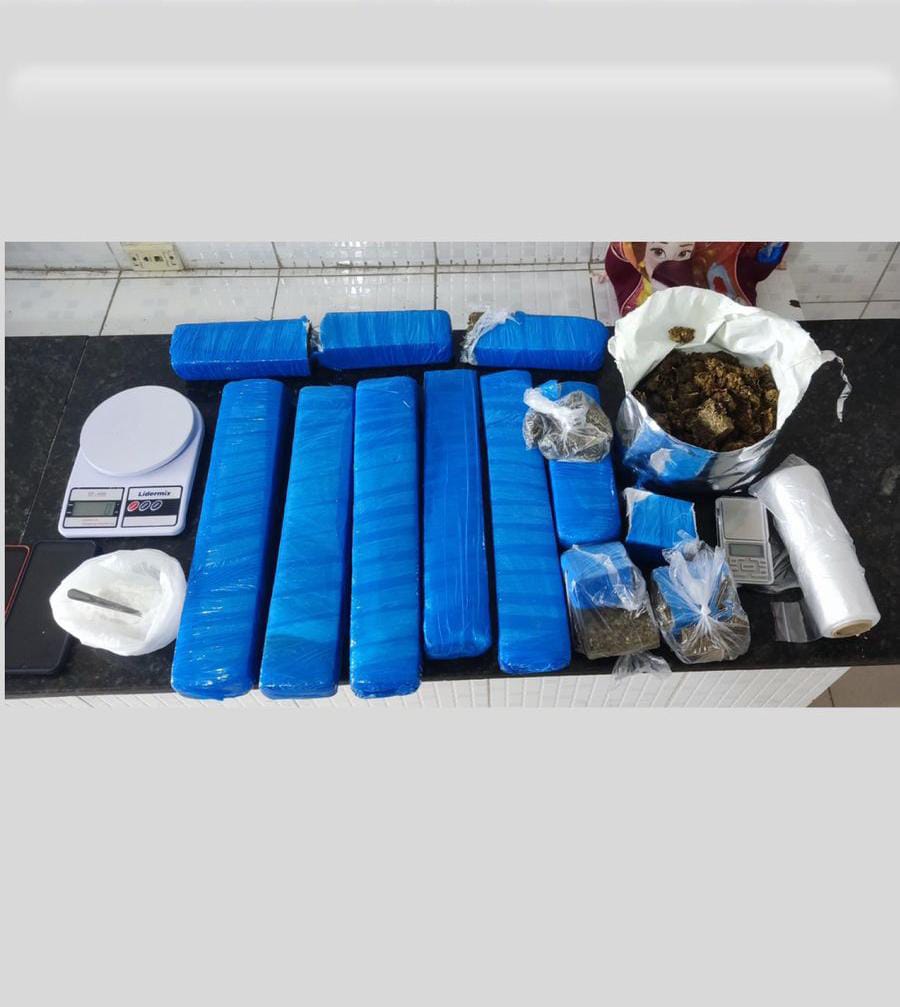 Polícia Militar intercepta entrega de drogas e prende três pessoas l em Caruaru