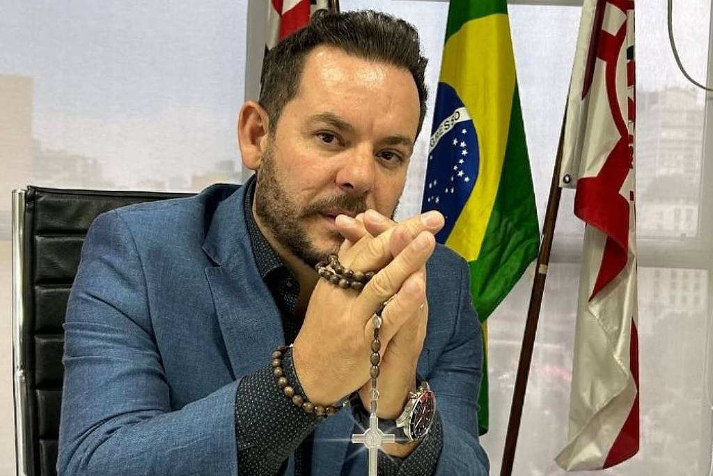 Vereador Marcelo Messias tem casa assaltada em São Paulo - 23/04/2025 - Cotidiano