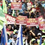 Ato em SP une centrais sindicais e governo pelo fim da escala 6x1