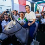 Governadora Raquel Lyra marca presença no 51⁰ Festival Nacional de Jericos, em Panelas