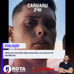 Jovem é executado a tiros após cair em emboscada nas proximidades da BR-232 em Caruaru