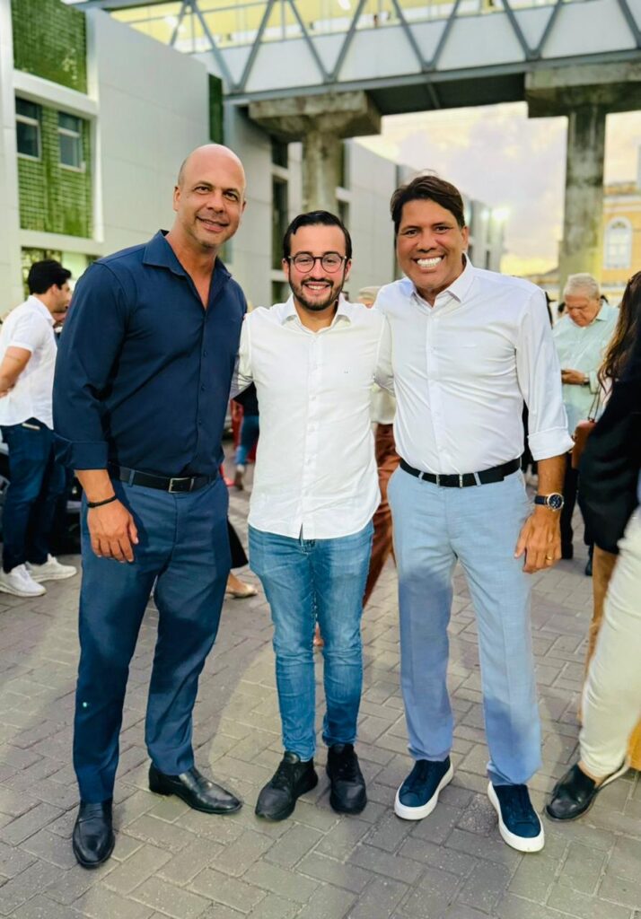 Júnior Letal participa da inauguração do novo bloco de radioterapia do Hospital do Câncer de Pernambuco
