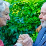 Lula participa de funeral do ex-presidente do Uruguai Pepe Mujica