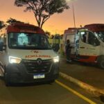 Mulher tenta queimar namorado e termina incendiada em Londrina