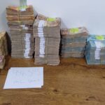 PRF E PM/RN recuperam quase R$ 1 milhão furtado de agência bancária em ação conjunta na BR 226